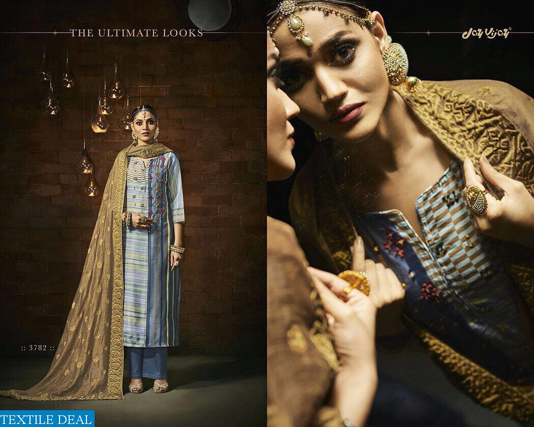 jay vijay nareetva Wholesale luxury indian salwar suits